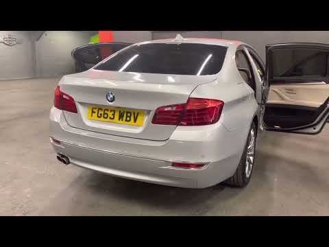 BMW 520d Luxury 2013