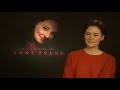 Lea Von Acken Spielt Anne Frank Ich Hatte Angst Vor Den KZ Szenen