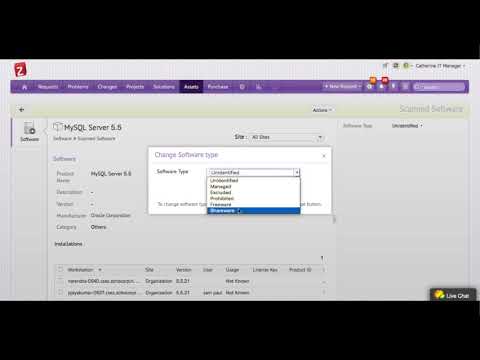 Asset management with ServiceDesk Plus Cloud