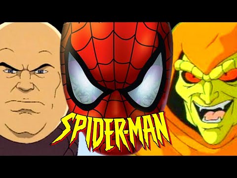 40 (Every) Villains From 90's Spider-Man Animated Series Explored With Their Story Arcs - Mega List!