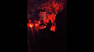 Neil Young at Private party in Backyard in LA