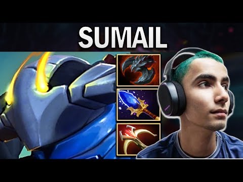 SUMAIL SVEN WITH AGHANIMS-DAEDALUS - DOTA 2 7.23 GAMEPLAY
