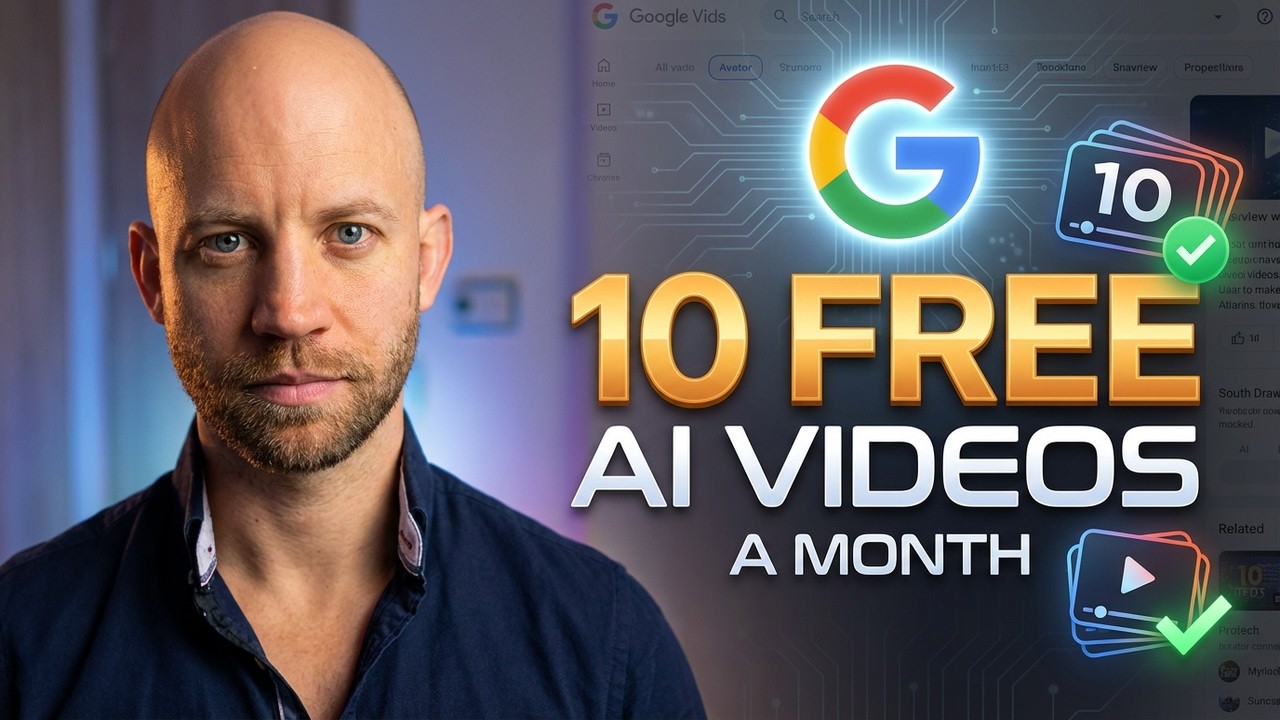 Google Vids: 10 Free AI Videos Every Month? Google's Latest Update Changes Everything