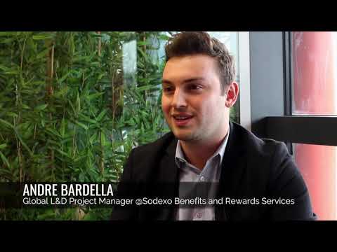Sodexo - Customer Success Story (André Bardella - 	Global Learning & Development Project Manager)