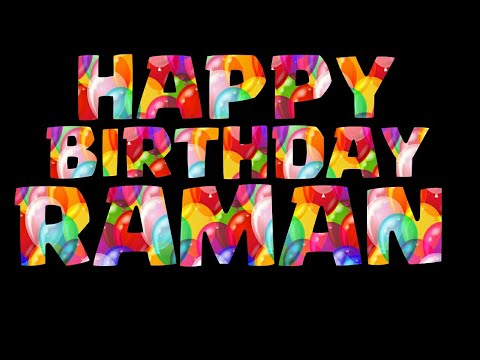 #Raman birthday || Happy birthday || birthday wishes || happy birthday status || whatsapp status||
