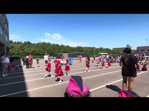Blackburn  Onyx Majorettes Babies PDA 19th May 2024