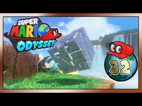 Lets Play Super Mario Odyssey [Deutsch/100%/HD] #32 Kaskadenland mit viel Mond!