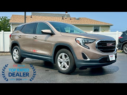 2018 GMC Terrain SLE AWD.