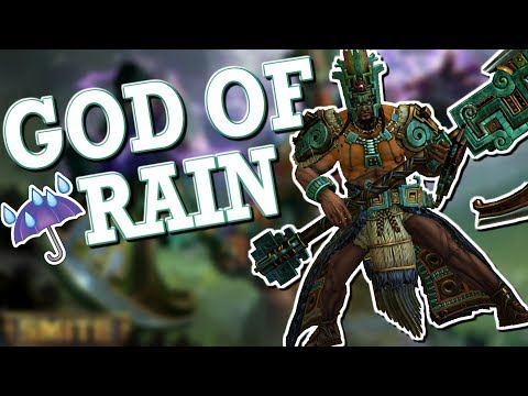 SMITE - LET THERE BE RAIN![CHAAC CONQUEST GAMEPLAY]