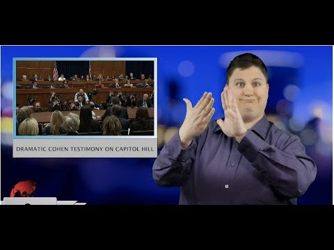 Sign1News 2.27.19 - News for the Deaf community powered by CNN in American Sign Language (ASL)