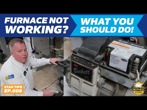WHAT A HOMEOWNER SHOULD DO IF THEIR FURNACE STOPS WORKING! // Star Tips Ep.006