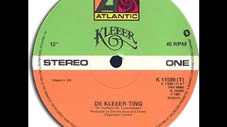 DISC SPOTLIGHT: “De Kleeer Ting” by Kleeer (1981)