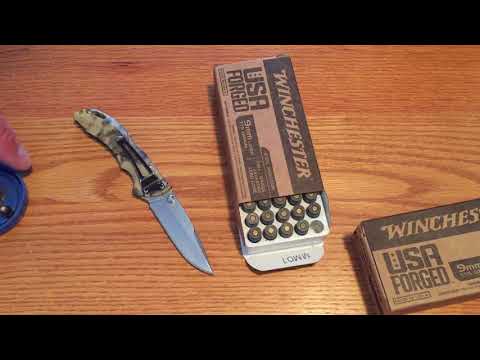 Winchester 9mm Steel Case 115 FMJ Ammo, Bargain or Wast of Money? Video