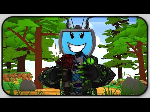 Destroying All The Titans On The Server Roblox Titan - 