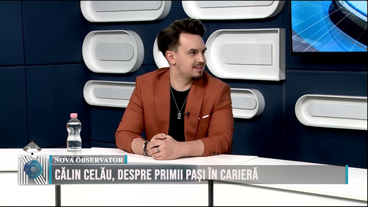CĂLIN CELĂU, DESPRE PRIMII PAȘI ÎN CARIERĂ