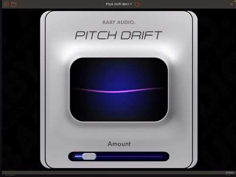Pitch Drift - Free AUv3 plugin by Baby Audio