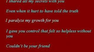 Through with Love by Destiny&#39;s Child w/Lyrics