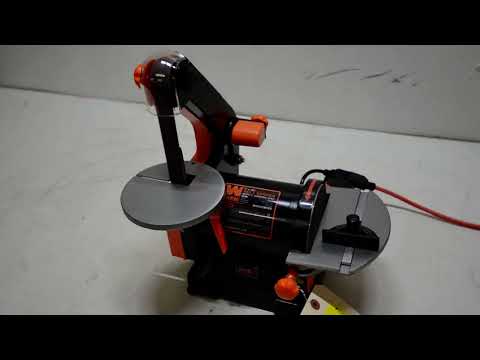 WEN 1" x 30" Belt and 5" Disc Sander Combo, Model 6515T