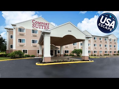 Comfort Suites Rochester Henrietta University Area | Rochester (NY), United States | Hotel Review 🛏️
