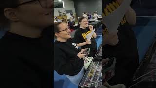 As long as it isn't folded in half she'll take it | Pokémon Vendor POV  #pokemon #collectiblecards