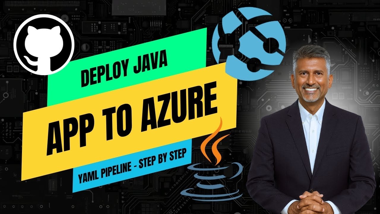 How to Deploy Java Web App into Azure App Service using GitHub Actions| CI/CD YAML Pipeline Tutorial