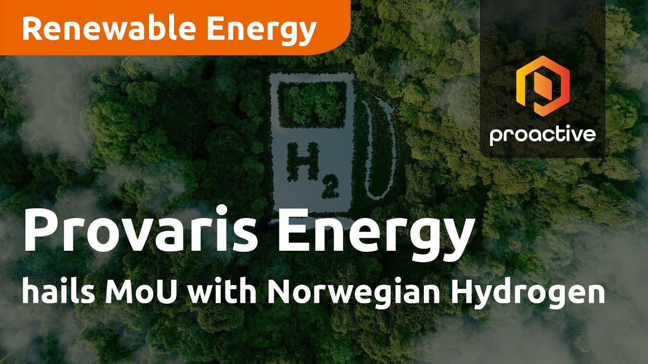 Provaris Energy hails MoU with Norwegian Hydrogen
