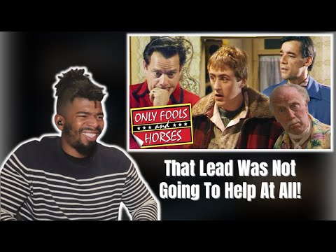 AMERICAN REACTS TO Only Fools and Horses S1 E6 - The Russians Are Coming