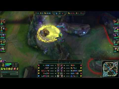 SKT T1 Faker IVERN vs GRAVES Jungle   Patch 6 22 KR Flex