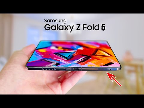 Galaxy Z Fold 5 – Top 3 Changes!