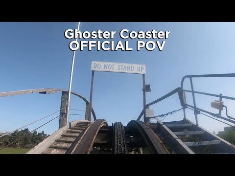 Official POV - Ghoster Coaster - Canada's Wonderland Video