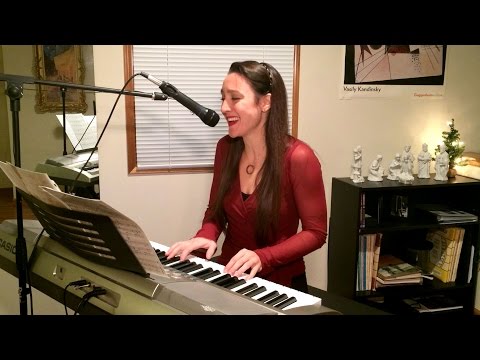 Ashley sings Ave Maria (Bach/Gounod arrangement)