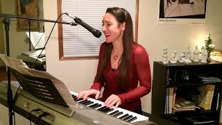 Ashley sings Ave Maria (Bach/Gounod arrangement)