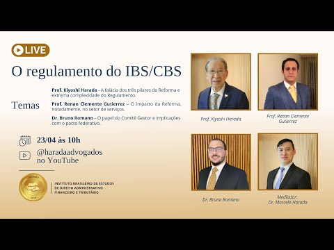 O regulamento do IBS/CBS