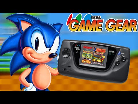 The Game Gear Sonic Games Kinda Suck