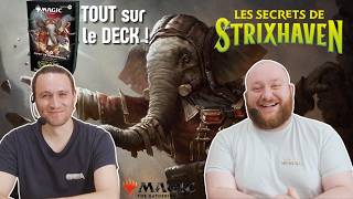 TOUT sur le deck ESPRIT DE FORSAPIENCE des Secrets de Strixhaven ! Analyse des commander