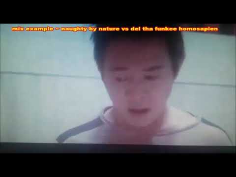 mix example ~ naughty by nature vs del tha funkee homosapien