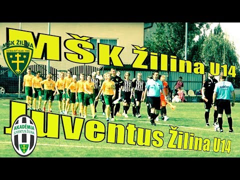 FUTBAL | SFZ 1.liga U14 | MŠK Žilina U14 vs Juventus Žilina U14