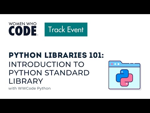 Python Libraries 101: Introduction to Python Standard Library