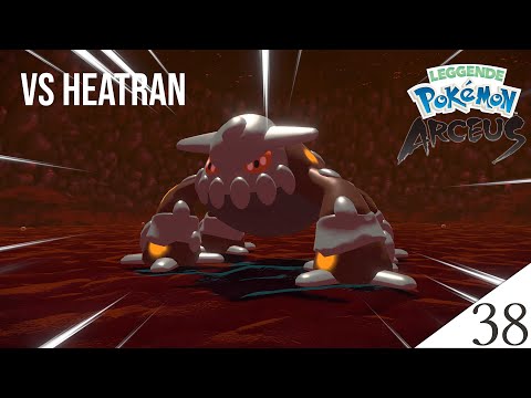 HEATRAN AL TEMPIETTO CRATERE! Leggende Pokémon Arceus ITA - Episodio 38