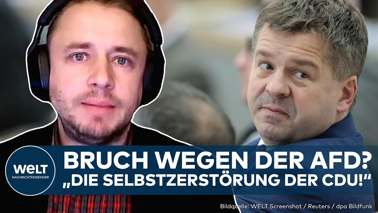 SACHSEN-ANHALT: Bruch in CDU?! Politologe Stecker warnt vor Aus der Fraktion nach AfD-Erfolg