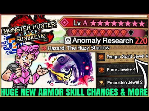 Qurios Crafting is OP Now - All New Skills, Decos & TU4 Secrets - Monster Hunter Rise Sunbreak!