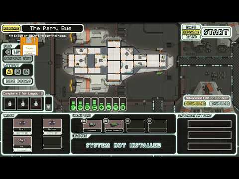 SPACE QUEST - FTL: Faster Than Light Ep. 1 - Save File
