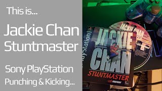 This is Jackie Chan Stuntmaster for the Playstation