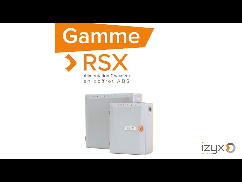 Alimentation 12 V - 24 V - gamme RSX - IZYX SYSTEMS