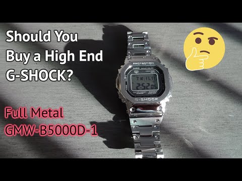 How Much Would You Spend On a G-SHOCK? - GMW-B5000D-1 Full Metal