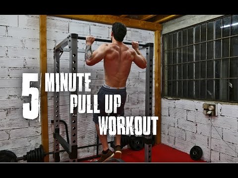 5 Minute Pull Up Calisthenics Workout | Follow Along