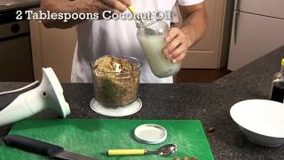 Date & Walnut Energy Ball - Snack for Kids or Adults- Vegan - Paleo