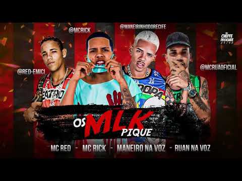 RNV , MC RED & MANEIRO NA VOZ feat MC RICK  - OS MLK PIQUE -  #djacaso