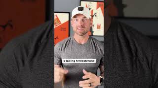 Is taking TRT the same as taking steroids ?  #trt  #steroids #testoste