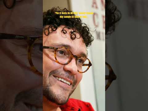 Por El Resto De Mi Vida. Andrés Cepeda